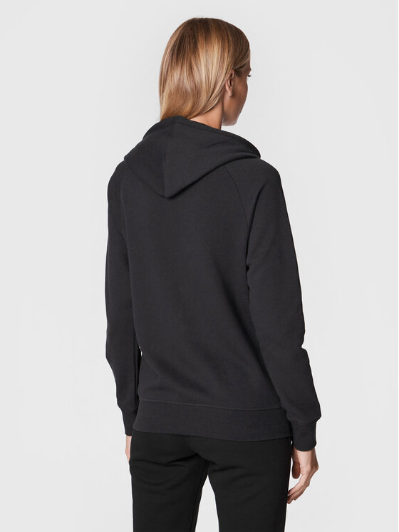 New Balance New Balance Μπλούζα Classic Core Fleece WT03810 Μαύρο Relaxed Fit