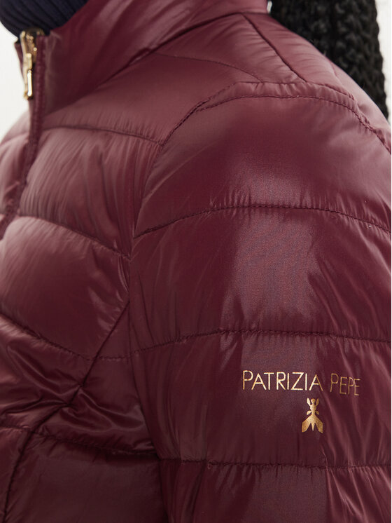 Patrizia Pepe Patrizia Pepe Pernata jakna CO0178/A503-M511 Ljubičasta Regular Fit