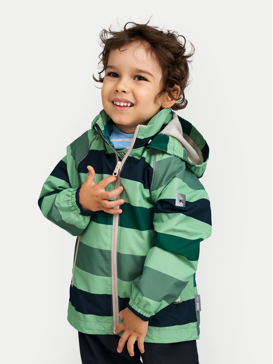 Reima Reima Дощовик Kallavesi 5100314A Зелений Regular Fit