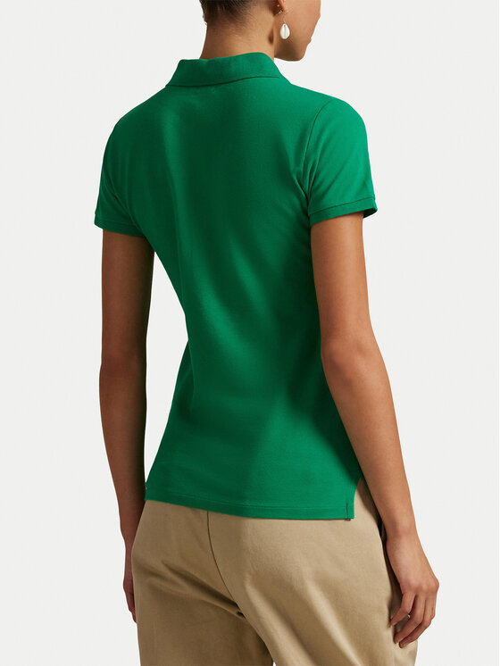 Polo Ralph Lauren Polo Ralph Lauren Poloshirt 211870245026 Grün Slim Fit