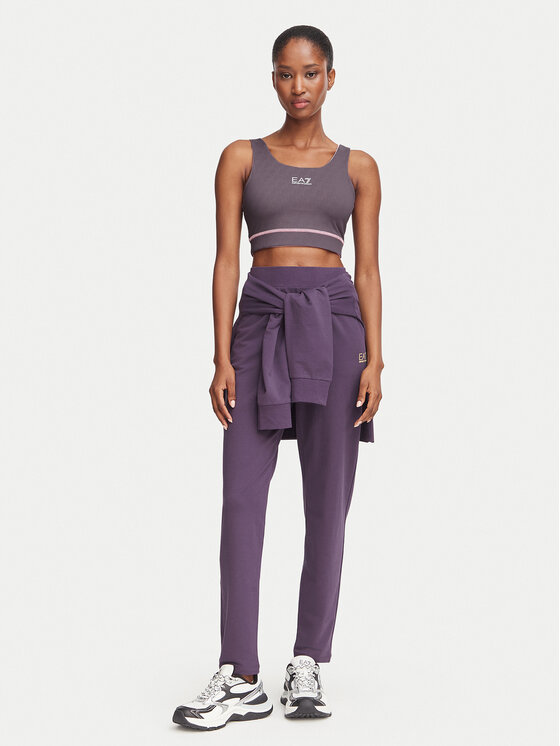 EA7 Emporio Armani EA7 Emporio Armani Biustonosz top 7W001525 AF21580 FA022 Fioletowy