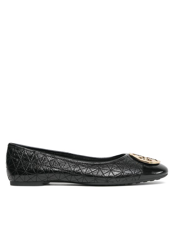 Tory Burch Tory Burch Baleríny Claire Quilted Ballet 150824 Černá