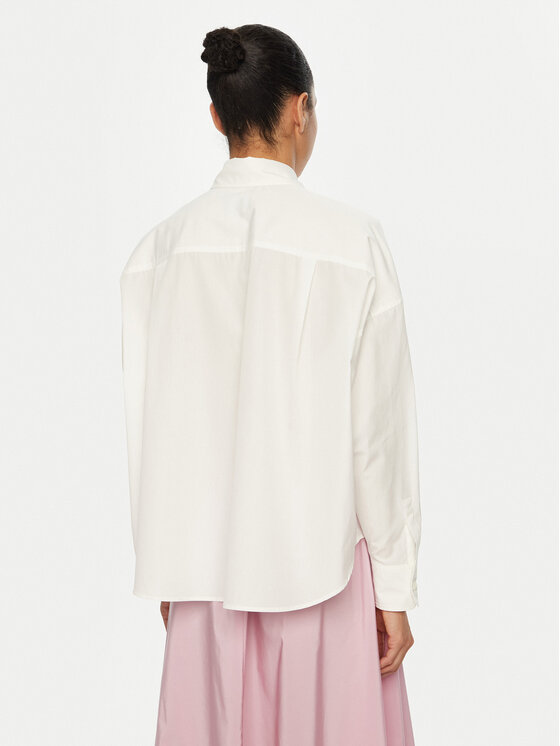 Weekend Max Mara Weekend Max Mara Πουκάμισο Aureo 2515111071 Λευκό Oversize