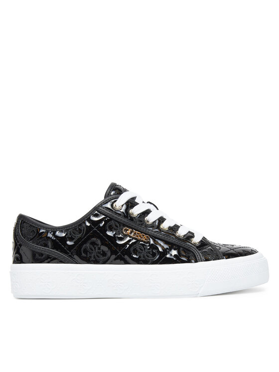 Guess Guess Sneakersy FLTJLV FAL12 Czarny