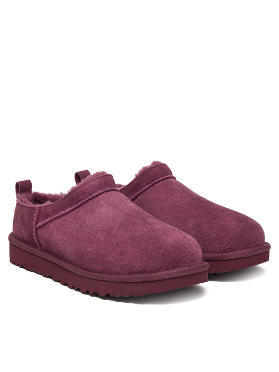 Ugg Ugg Sněhule W Classic Micro 1173891 Bordó