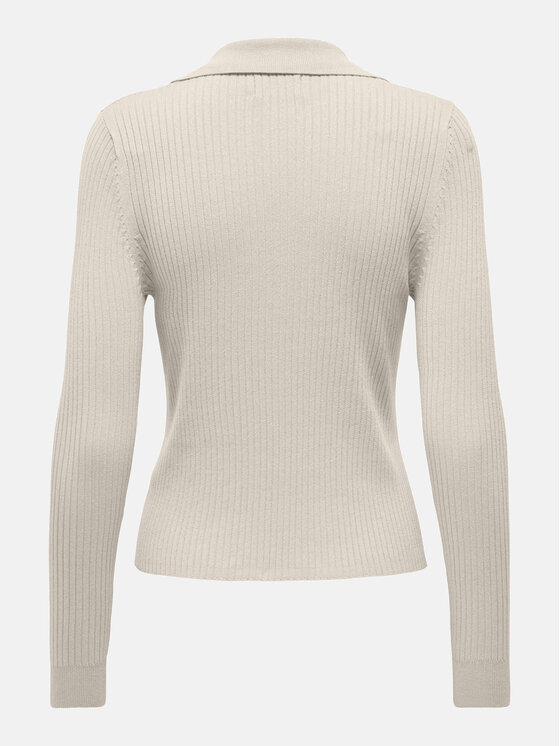 ONLY ONLY Kampsun Minna 15309345 Beež Regular Fit