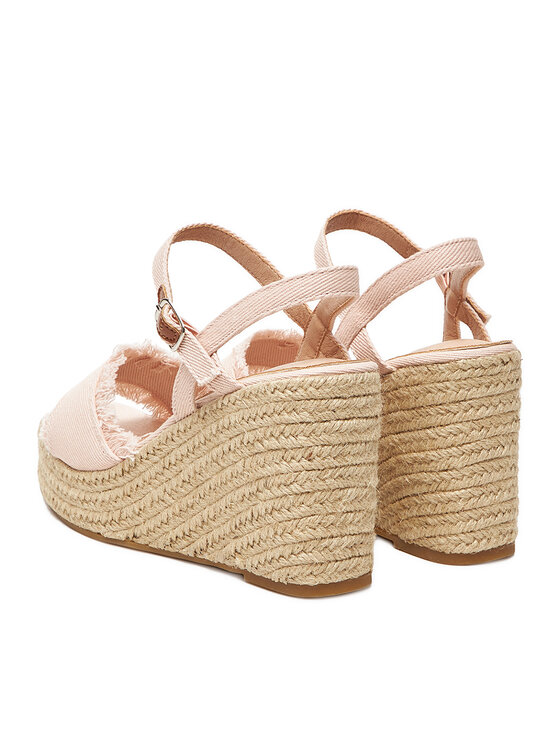 DeeZee DeeZee Espadrilės E0822-4A Rožinė