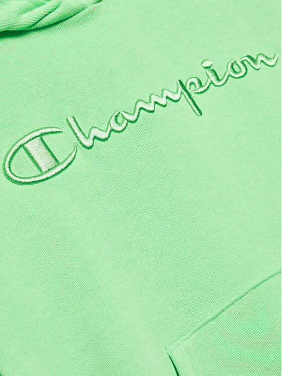 Champion Champion Світшот 306340 Зелений Regular Fit