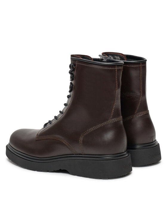 Calvin Klein Calvin Klein Gležnjarji HM0HM01575 Rjava