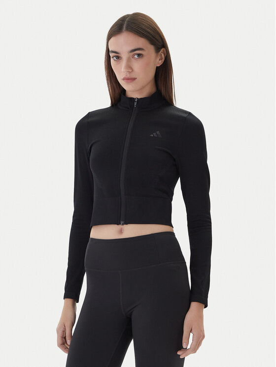adidas adidas Tricou tehnic Workout Essentials JX3900 Negru Slim Fit