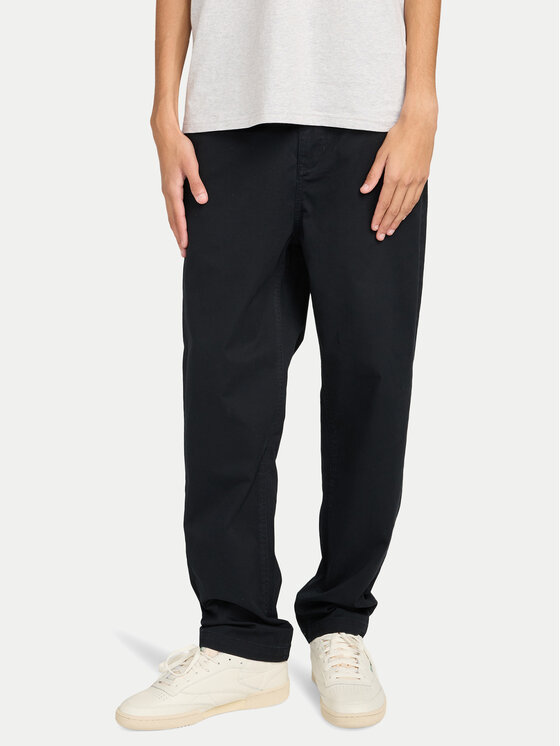 Element Element Chinos Regular Comfort Twill ELYNP00190 Schwarz Regular Fit