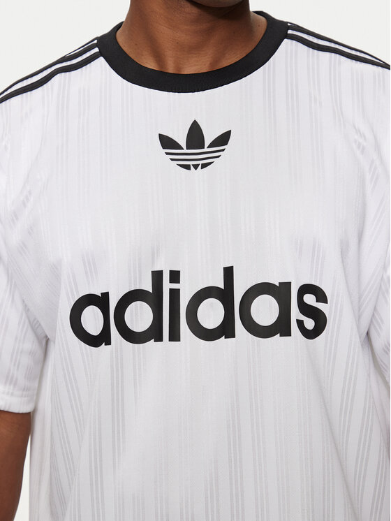 adidas adidas Marškinėliai adicolor IM9459 Balta Loose Fit