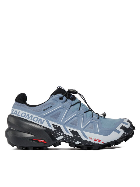 Pantofi pentru alergare Salomon Speedcross 6 GORE-TEX L47302300 Albastru