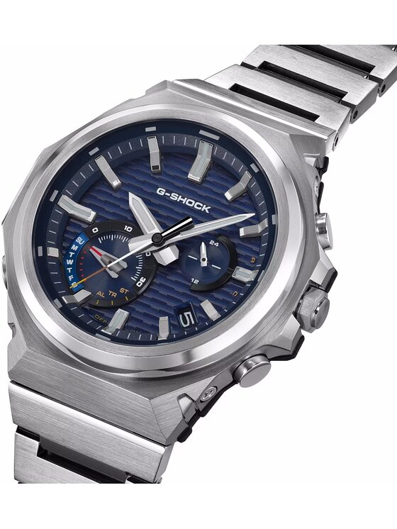 Casio Casio Hodinky GST-B1000D-2AER Strieborná