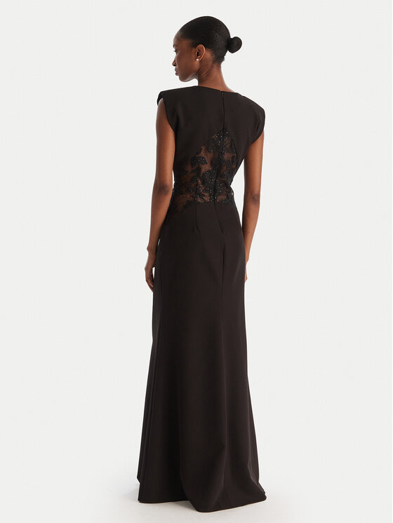 ACCESS FASHION ACCESS FASHION Večernja haljina 54-3309-168 Crna Regular Fit