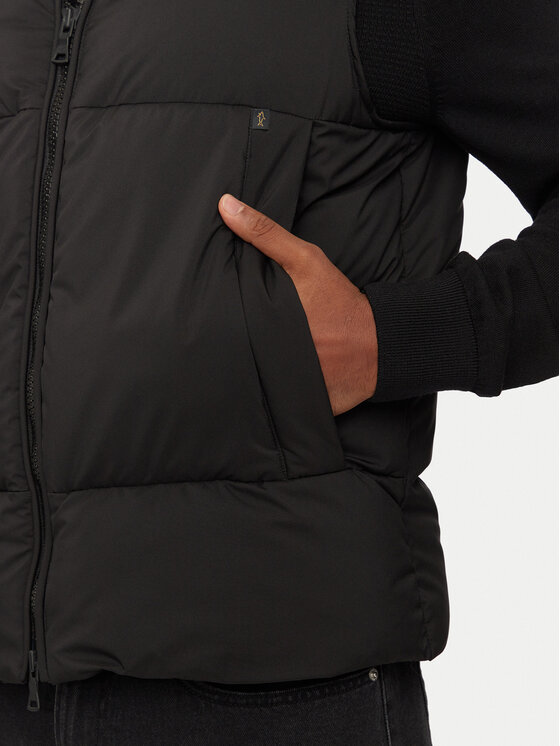 Paul&Shark Paul&Shark Γιλέκο 14312614 Μαύρο Regular Fit