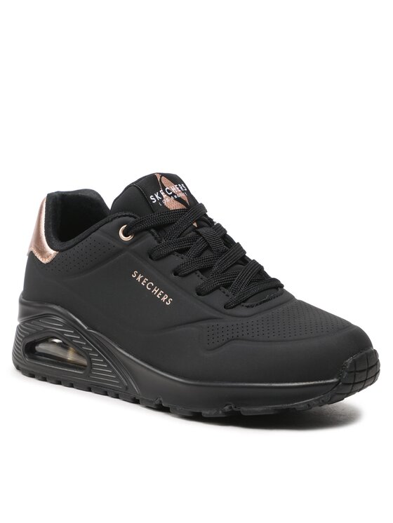 Skechers Skechers Sportcipő Golden Air 177094/BBK Fekete