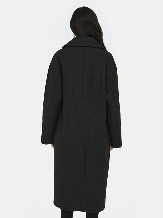 ONLY ONLY Átmeneti kabát Wembley 15307697 Szürke Oversize
