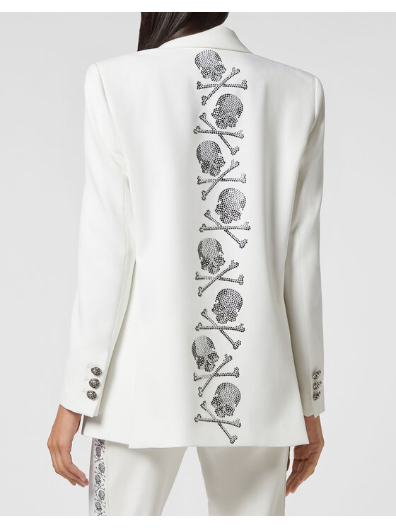 PHILIPP PLEIN PHILIPP PLEIN Sako 1385 Béžová Loose Fit