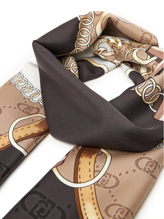Liu Jo Liu Jo Eșarfă Foulard Flower Met 2F5078 T0300 Bej