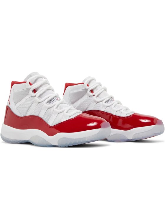 Nike Nike Sneakersy 11 Retro Cherry Biały