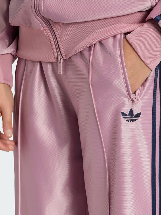 adidas adidas Spodnie dresowe 172276 Różowy Loose Fit