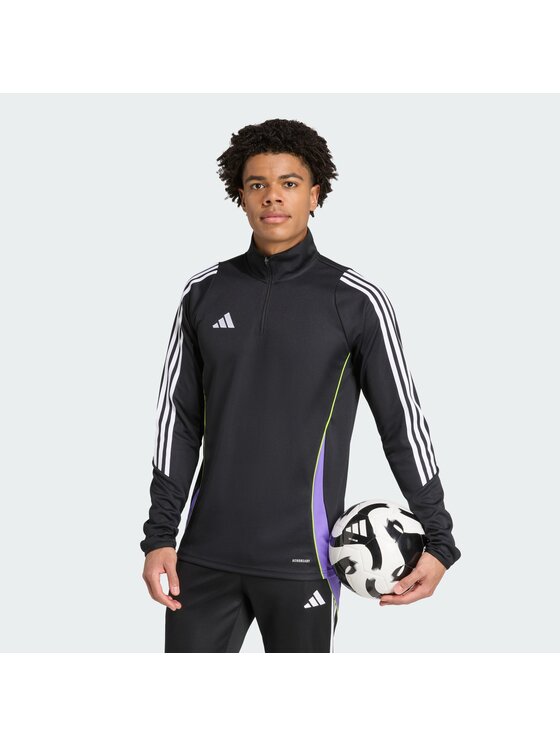 adidas Męska Wiatrówka, rozmiar S, Czarna, Performance Tiro 24