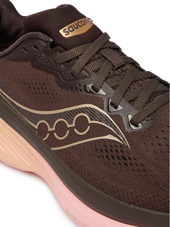 Saucony Saucony Tenisice za trčanje Guide 19 W S101465 Tamno smeđa