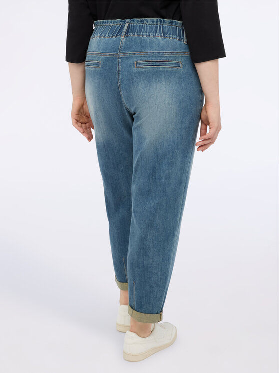 Fiorella Rubino Fiorella Rubino Jeansy P447T005125N024 Niebieski Regular Fit