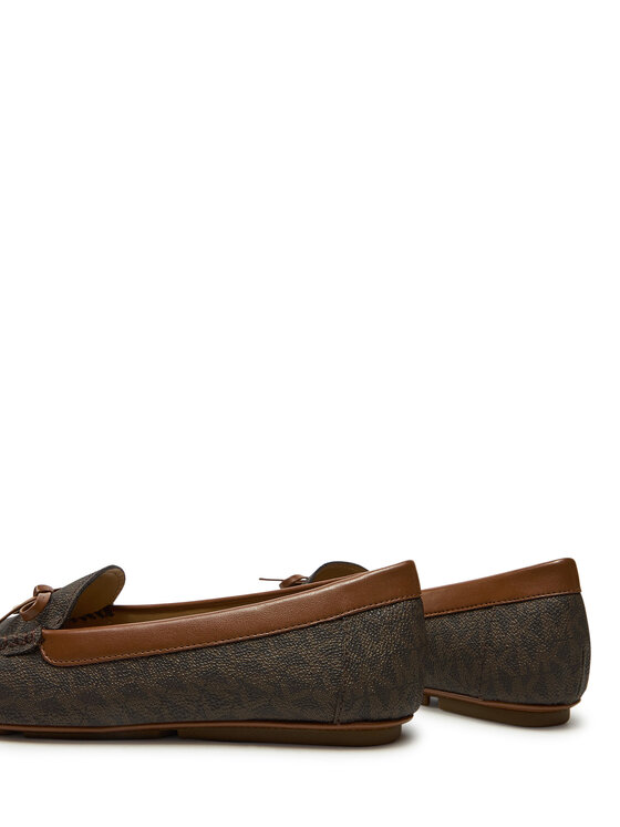 MICHAEL Michael Kors MICHAEL Michael Kors Mokasíny Juliette Moc 40S2JTFR1B Hnedá