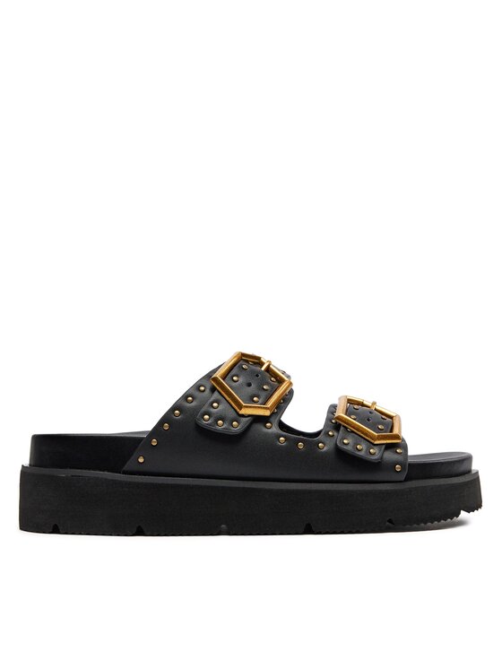 Pepe Jeans Pepe Jeans Чехли Pola Studs PLS90662 Черен