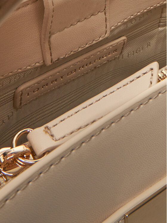 Tommy Hilfiger Tommy Hilfiger Сумка Heritage Mini Satchel AW0AW17405 Écru