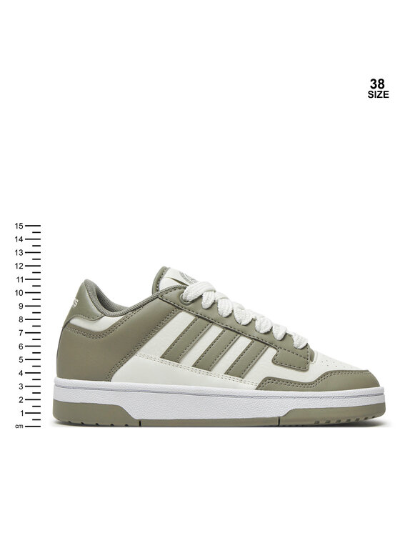 adidas adidas Sneakersy Rapid Court Low JR0165 Zielony