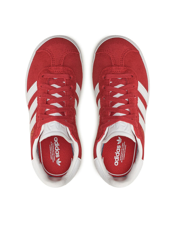 adidas adidas Sneakersy Gazelle C IF9809 Czerwony