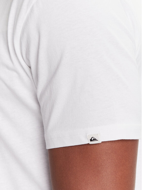 Quiksilver Quiksilver Majica EQYZT08181 Bela Regular Fit