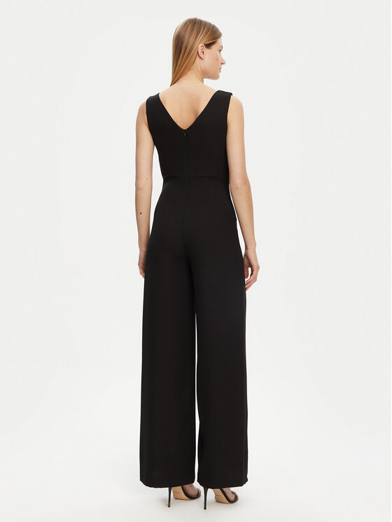 Rinascimento Rinascimento Jumpsuit CFC0122537003 Nero Regular Fit