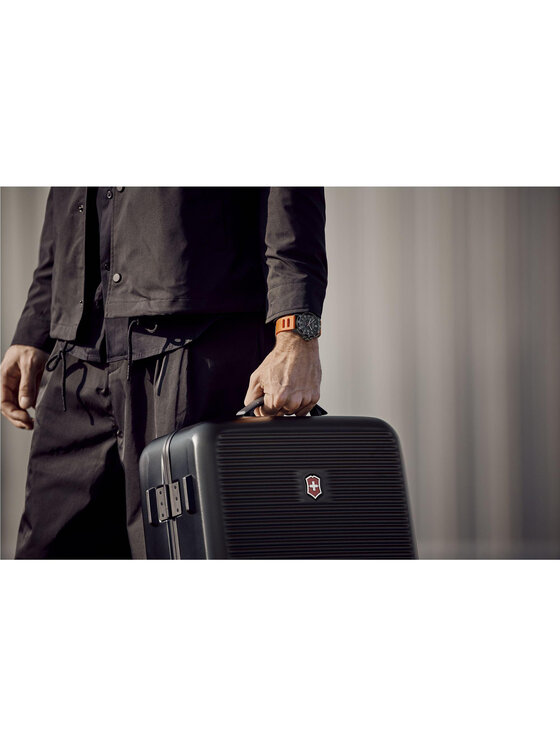 VICTORINOX VICTORINOX Zegarek 241897 Pomarańczowy