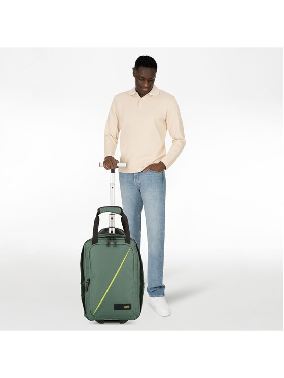American Tourister American Tourister Walizka kabinowa 318262 Zielony