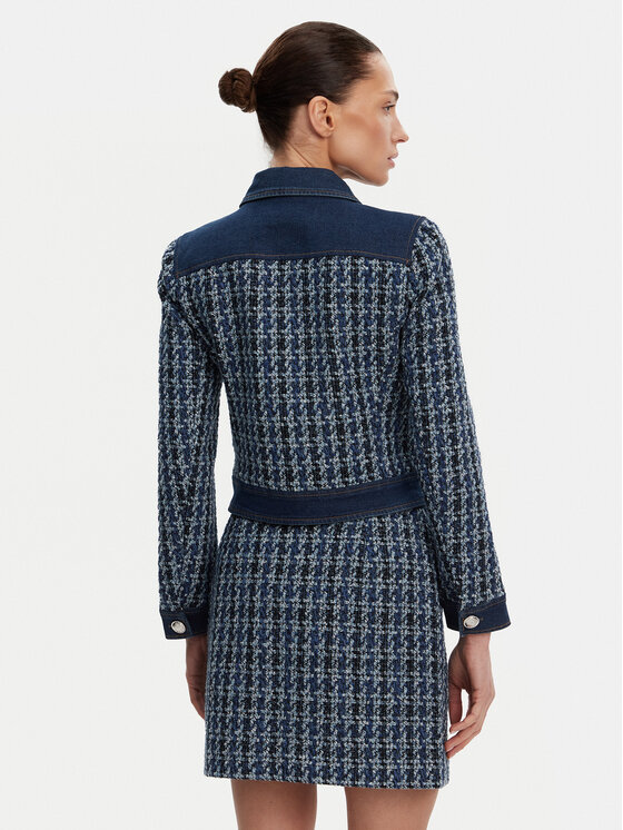 Morgan Morgan Sakko 251-VIKI Blau Regular Fit