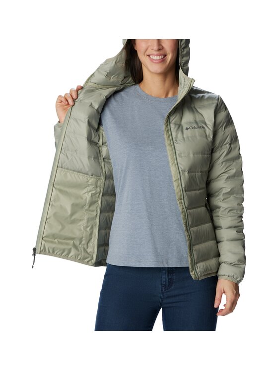 Columbia Columbia Kurtka przejściowa 208836 Zielony Regular Fit