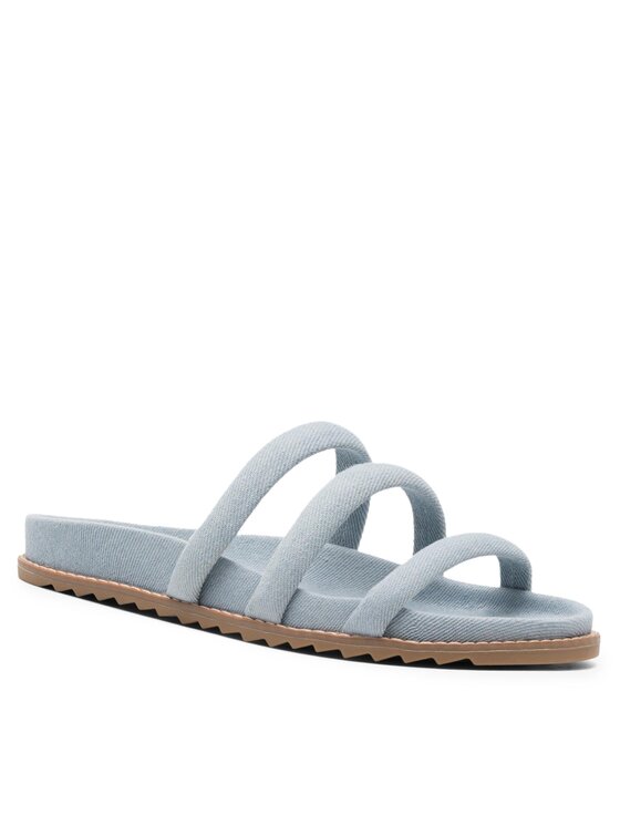 Jenny Fairy Jenny Fairy Pantoletten HALY KL-KH9305-2 Himmelblau