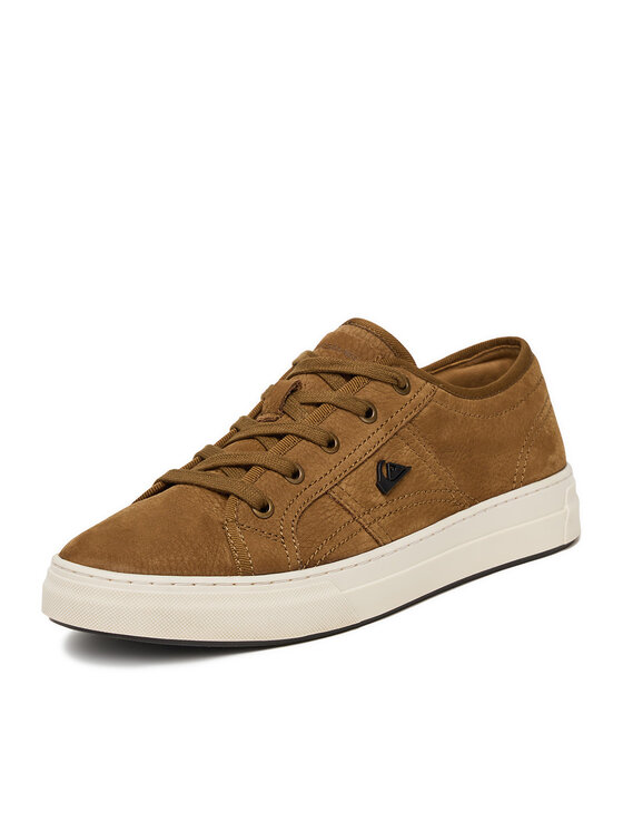 Quiksilver Quiksilver Sneakersy CEO-LUKE-01 MI08 Brązowy