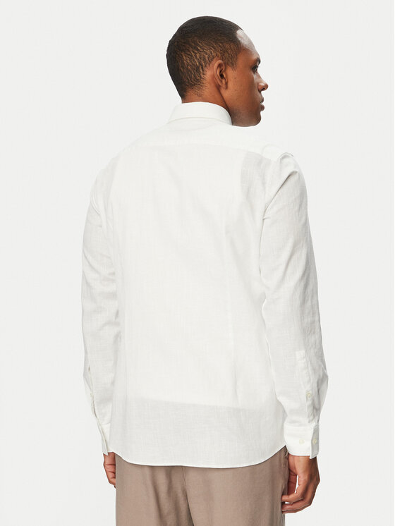 HUGO HUGO Ing Kason 50539775 Fehér Slim Fit