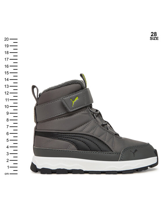 Puma Puma Sněhule Evolve Boot Ac+ Ps 392645 08 Šedá