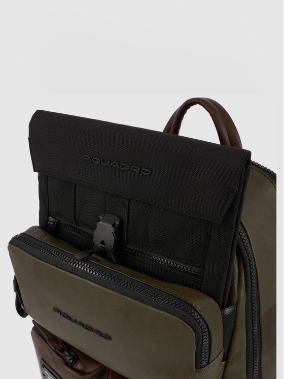 Piquadro Piquadro Batoh 351 Zelená