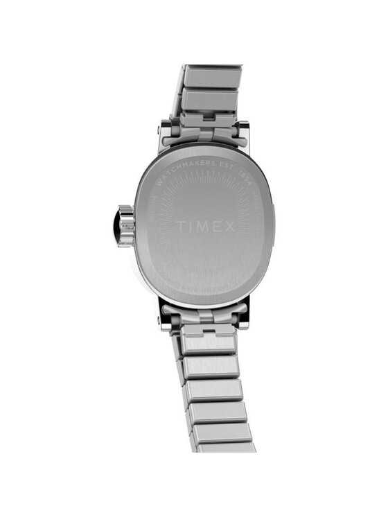 Timex Timex Zegarek TW2Y47300 Srebrny