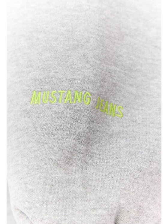 Mustang Mustang Felpa Kimberly Grigio Loose Fit