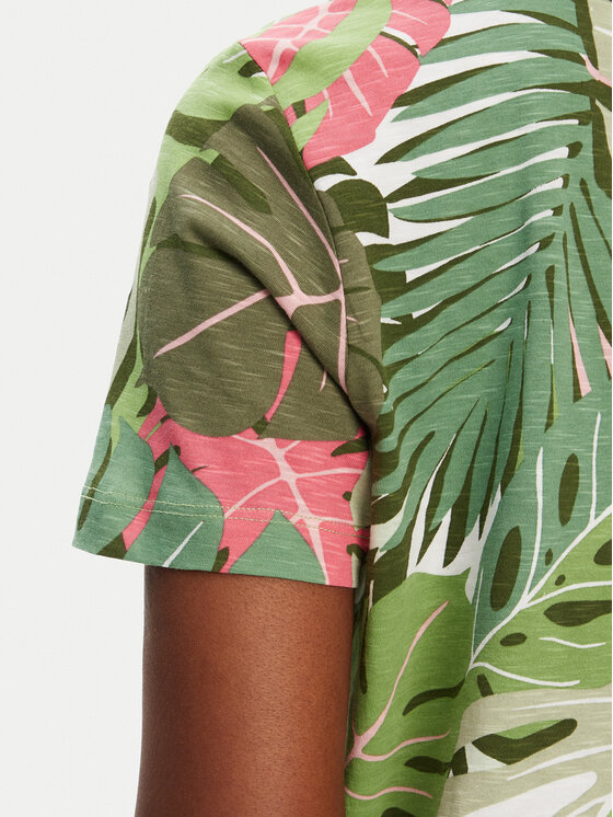 Olsen Olsen Tricou 11105096 Verde Regular Fit