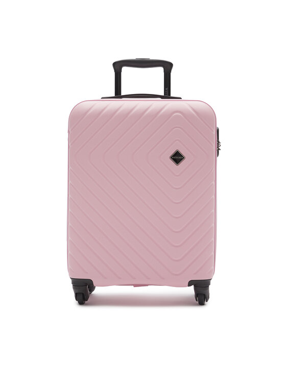 WITTCHEN WITTCHEN Βαλίτσα Καμπίνας 56-3A-751-35 Ροζ