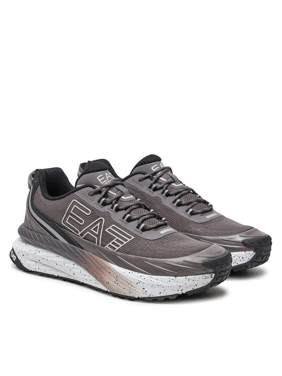 EA7 Emporio Armani EA7 Emporio Armani Сникърси X8X177 XK381 U046 Сив